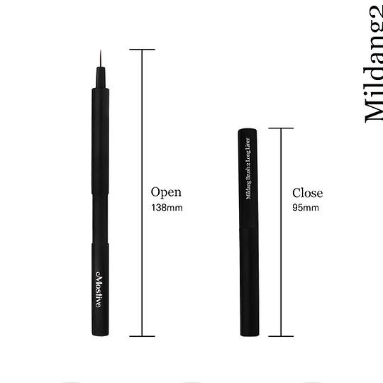 Mostive Mildang ll Brushes - Square/Long Liner/Short Liner