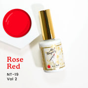 NAIL THOUGHTS NT-19 ROSE RED