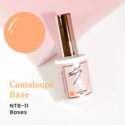 NAIL THOUGHTS NTB-11 CANTALOUPE BASE | Tinted builder base gel
