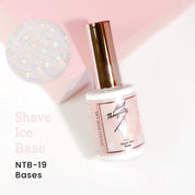 NAIL THOUGHTS NTB-19 SHAVE ICE BASE | Tinted builder base gel