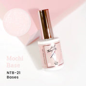 NAIL THOUGHTS NTB-21 MOCHI BASE | Tinted builder base gel