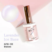 NAIL THOUGHTS NTB-30 LAVENDER ICE BASE | Tinted builder base gel