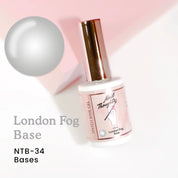 NAIL THOUGHTS NTB-34 LONDON FOG BASE | Tinted builder base gel