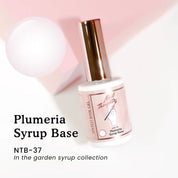 NAIL THOUGHTS NTB-37 PLUMERIA SYRUP BASE | Tinted builder base gel