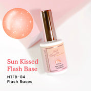 NAIL THOUGHTS NTFB-04 SUN KISSED FLASH BASE