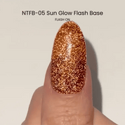 NAIL THOUGHTS NTFB-05 SUN GLOW FLASH BASE