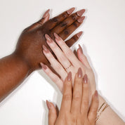 NAIL THOUGHTS NTB-13 ICED LATTE BASE | Tinted builder base gel