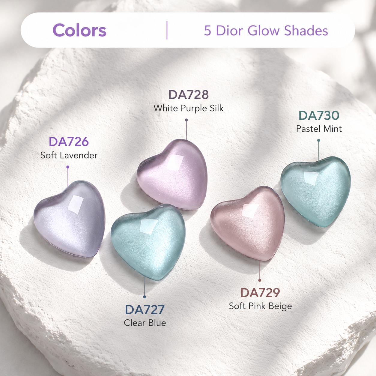DIAMI Shine your light - Dear glow