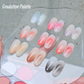 BONNIEBEE PINK Gradation palette - Aura/ombre/marble