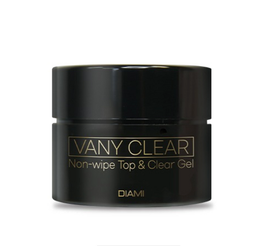 DIAMI High Gloss Vany Clear top gel (no wipe) - pot version 9ml