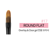 DIAMI Round flat  #17 - overlay brush