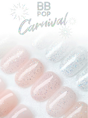 DIAMI BB Pop Carnival - the perfect layering glitter