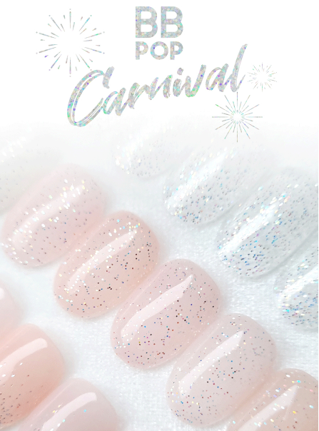 DIAMI BB Pop Carnival - the perfect layering glitter