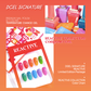 DGEL Signature REACTIVE 10pc collection - temperature colour change gel