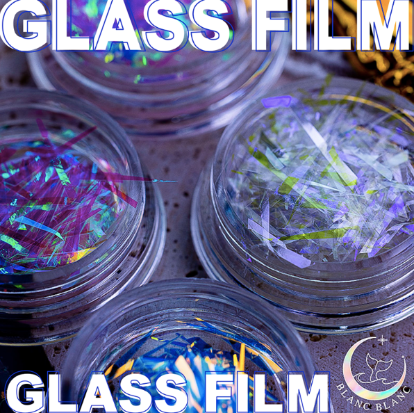 BLANC BLANC Pre-cut aurora glass film 6pc set