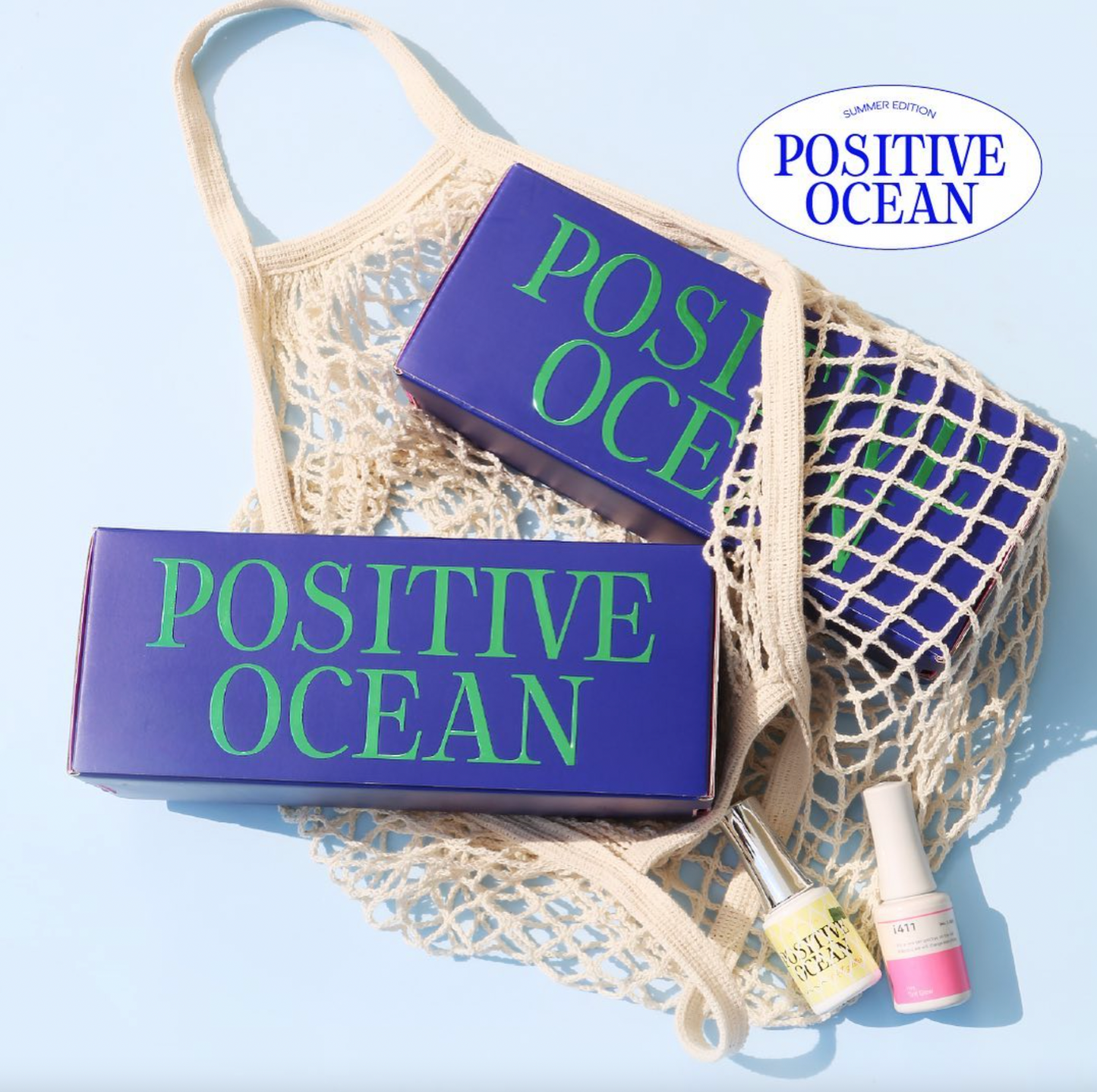 IZEMI DELIGHT Positive ocean - 13pc collection LAUNCH DISCOUNT