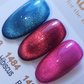 ICE GEL Star galaxy TANGO - 3 vivid magnetic cat eye gels