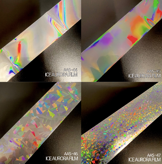 ICE GEL new ice aurora film - 4 types