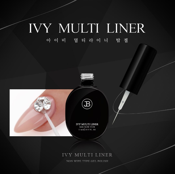 Jin.b IVY Multi liner - clear no wipe multi purpose liner