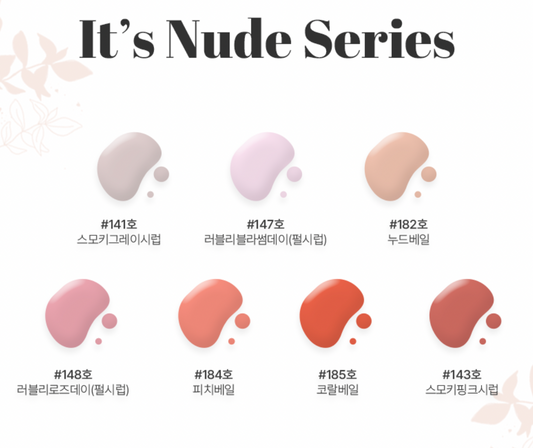 THE GEL it’s nude collection