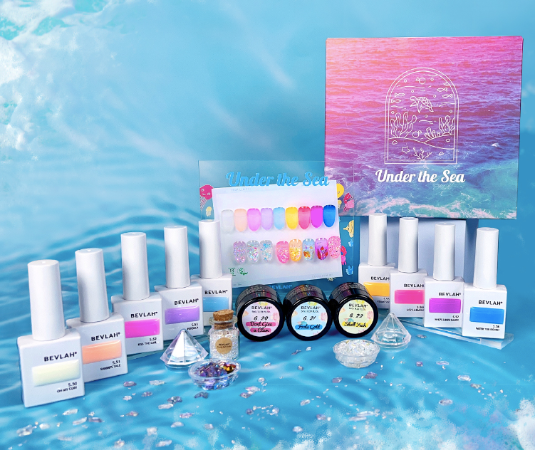 BEVLAH Under the sea 12pc collection - 3 FREE GIFTS INCLUDED (HEMA FREE)