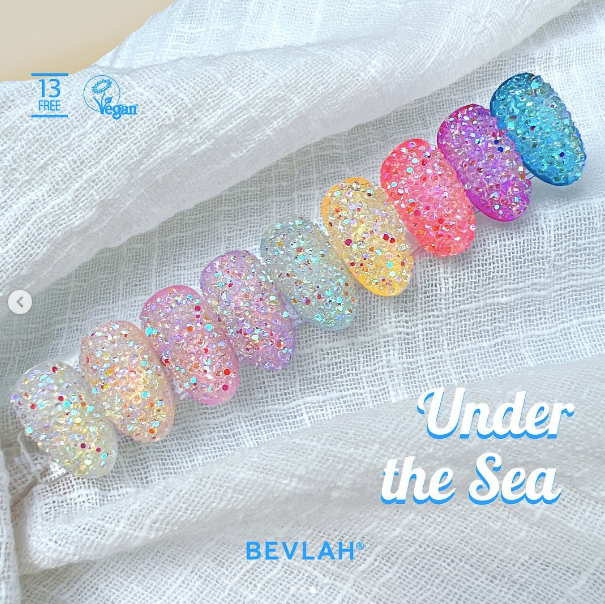 BEVLAH Under the sea 12pc collection - 3 FREE GIFTS INCLUDED (HEMA FREE)