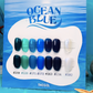 THE GEL Ocean blue collection