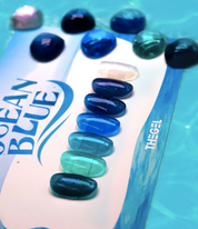 THE GEL Ocean blue collection