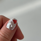 NAILBAYO - Doi Nuance silver chrome powder