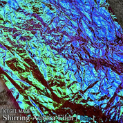 ICE GEL shirring aurora film - 3 colours