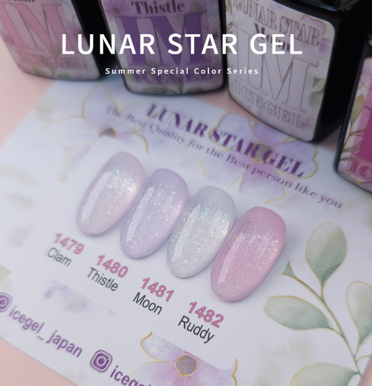 ICE GEL Lunar star collection - 4 colours