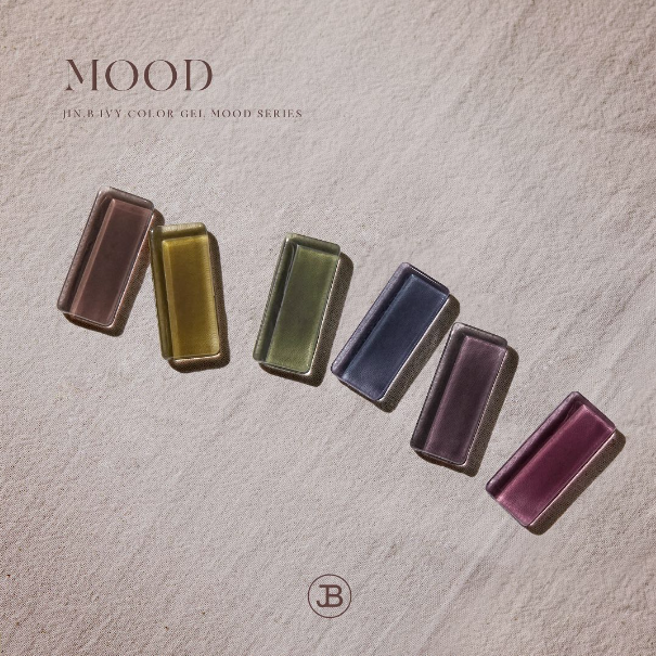 JIN.B Mood 6pc collection
