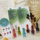 BLANC DE BLUE Mable ink 6pc collection