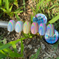 JINAUNNI Red Holo Chrome Powder