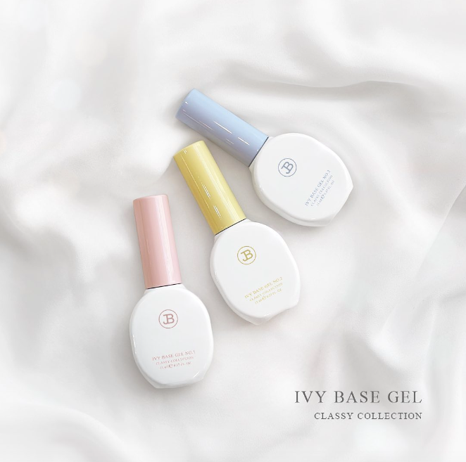 Jin.b Ivy Classy Base Gel Series - 3 Types – Luna Beauty Store Australia