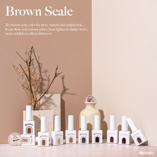 REVELRY Brown scale 10pc collection - limited free gifts included