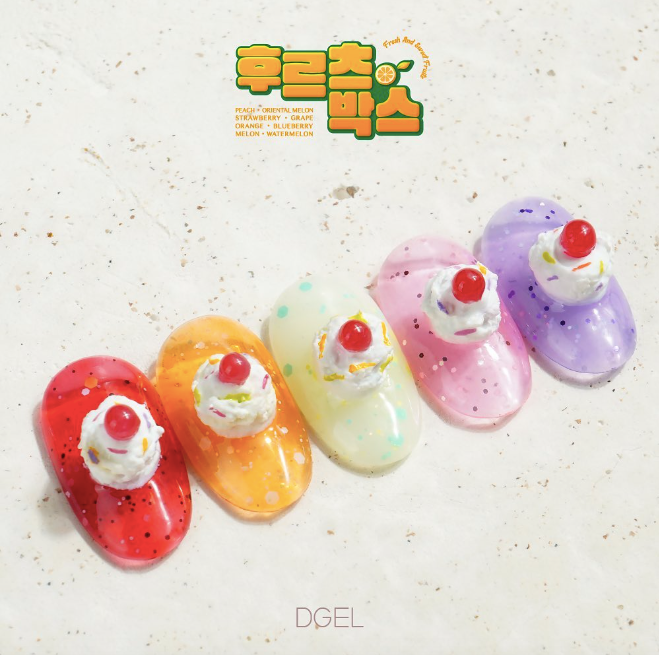DGEL Fruits box 8pc collection (14 FREE)