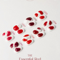 IZEMI Essential Red 8pc collection