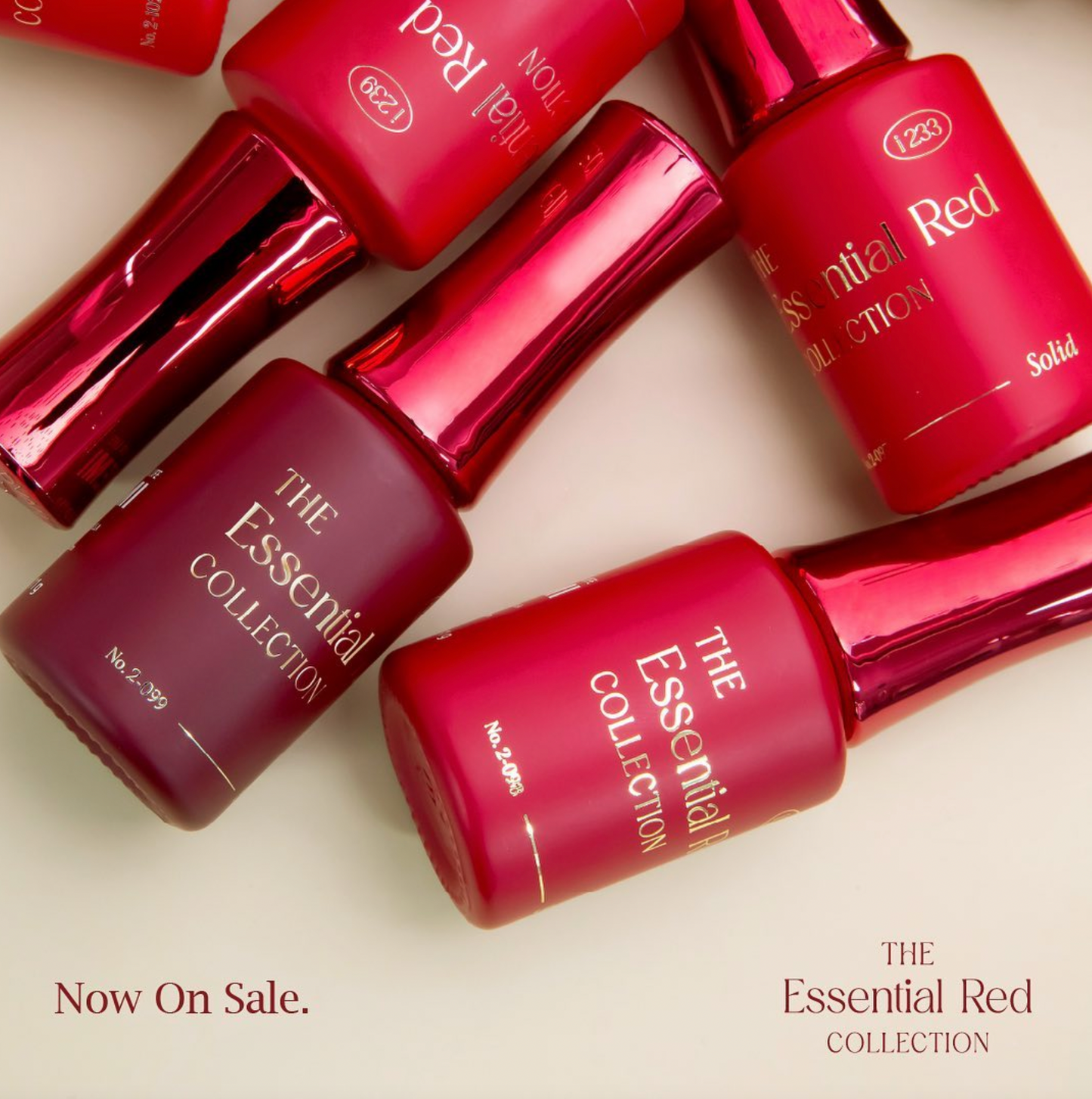 IZEMI Essential Red 8pc collection