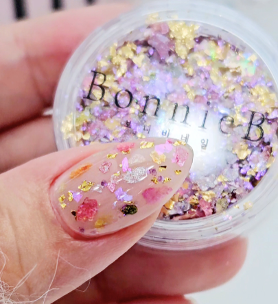 BONNIEBEE Nuance flower flake