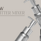 Aurora Queen glitter mixer 30ml - mixing clear gel HEMA FREE