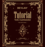 BEVLAH Tutorial vol.1 Gemstone 10pc collection (HEMA FREE)