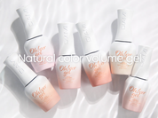 DIAMI Oh!ver gel 6pc collecton (colour + builder gel/BIAB) - full set with free gift