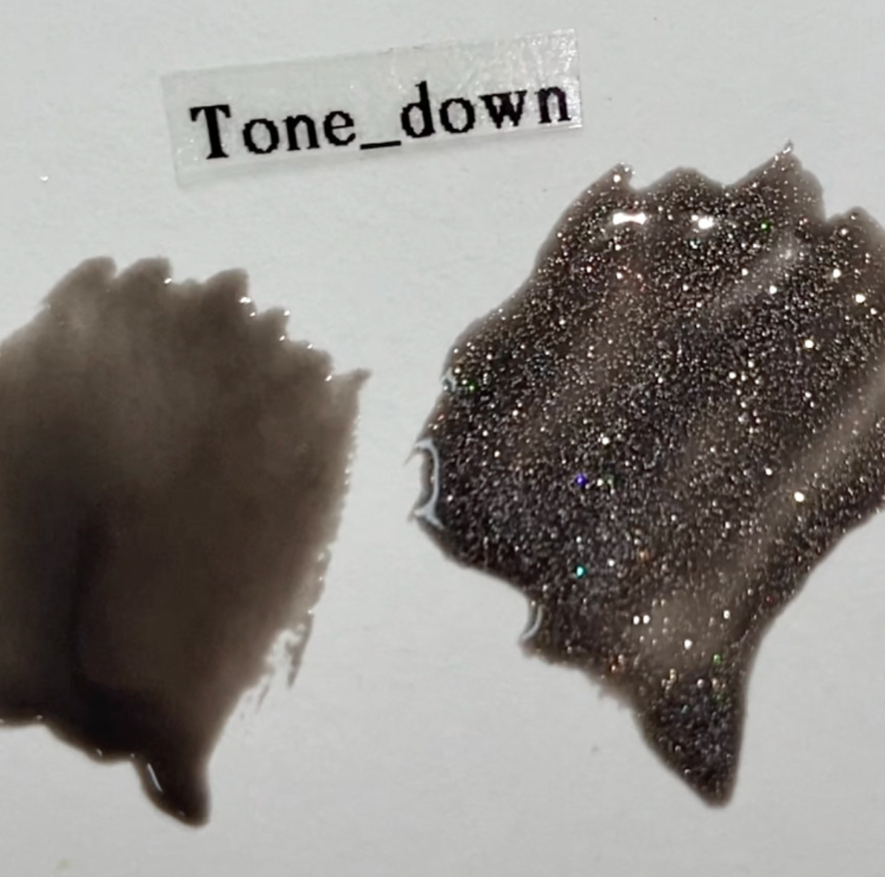 NAILBAYO - Doi Tone up & Tone down series - syrup & glitter