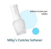DIAMI Milky's cuticle softner 14ml