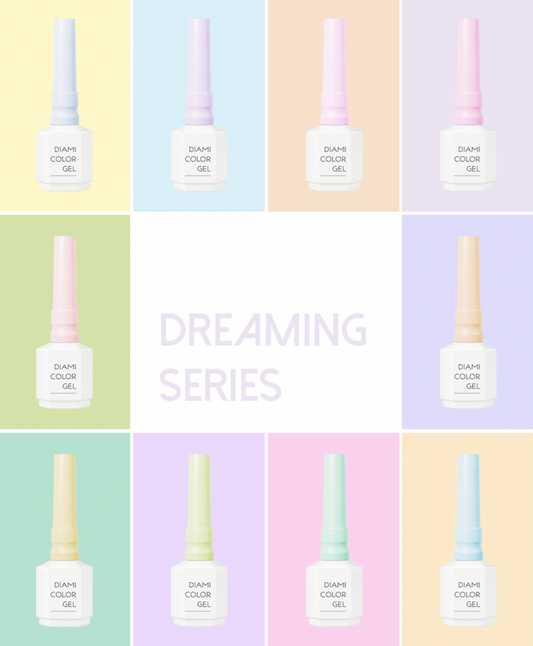DIAMI Fresh 1.0 Dreaming 10pc collection - HEMA FREE