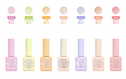 SHOW ME KOREA Spring haze collection | individual bottles -  pearl marble gel