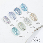 AURORA QUEEN Frost 8pc collection