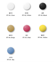 POCHIT X TAELIM Tude Taem - Original 7 colours |  No wipe 3D embo squeezy gel