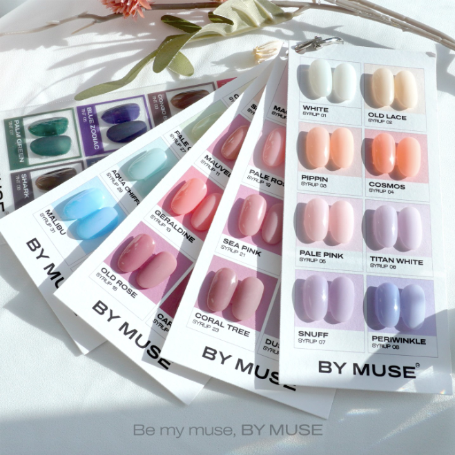 BY MUSE Syrup gel 40pc collection - Individual bottles | HEMA FREE
